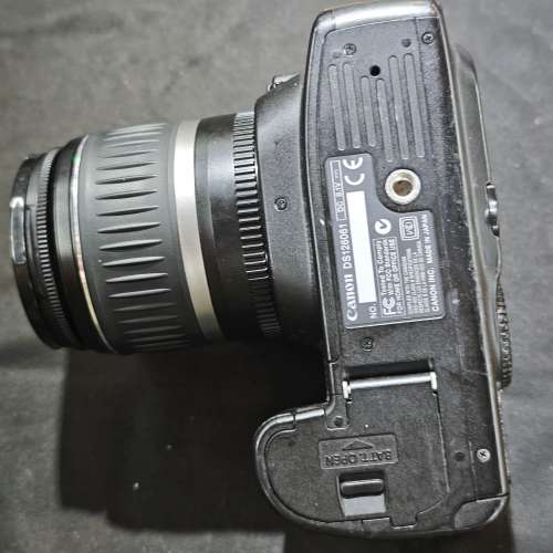canon 20D 佳能 + 18-55 18mm 55mm 18 55 機 跟2電一充連肩帶 送記憶卡 鏡片通透冇...