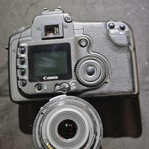 canon 20D 佳能 + 18-55 18mm 55mm 18 55 機 跟2電一充連肩帶 送記憶卡 鏡片通透冇...