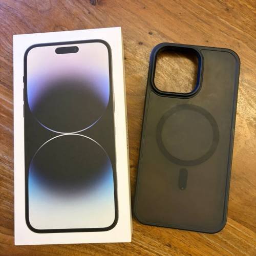 Apple iPhone 14 Pro Max 256GB 盒