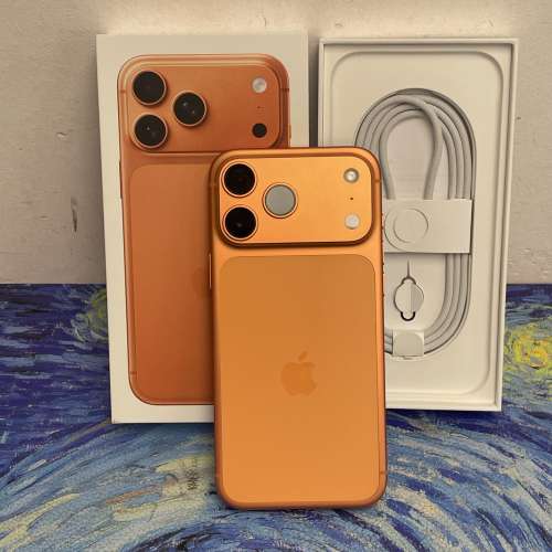 ✨Apple最新款iPhone 17 Pro max🔥大螢幕Pro max機/Apple iPhone 17系列/香港行貨