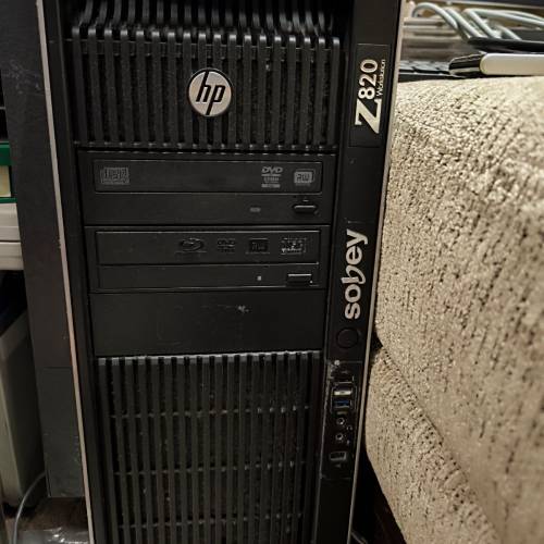 HP Z820 Workstation Server NAS 工作站