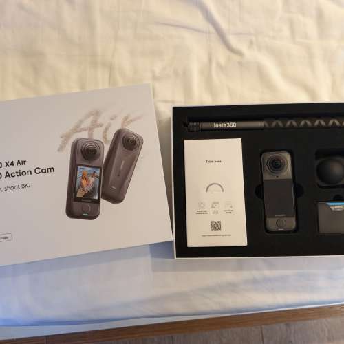 Insta360 X4 Air 入門套裝, 水貨