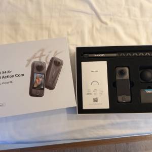 Insta360 X4 Air 入門套裝, 水貨