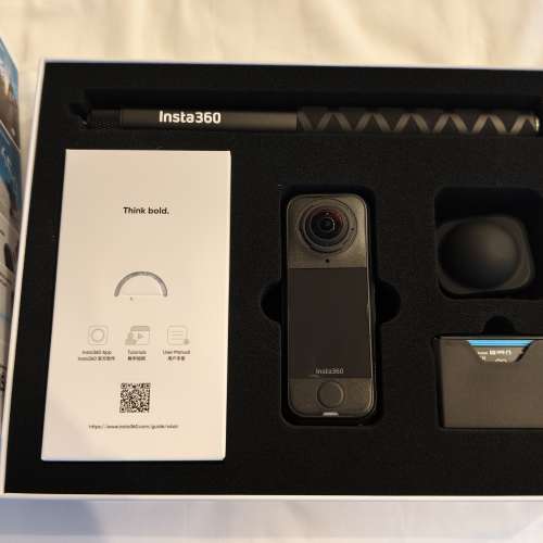 Insta360 X4 Air 入門套裝, 水貨
