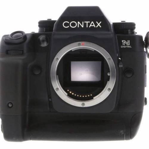 （ 全球唯一全新貨) Vintage 2002 Contax N Digital CCD Full Frame Camera Body