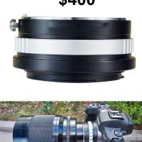 2023 徠納尼康NIKON AI AIS G鏡頭轉佳能EOS EOSR RF全幅微單轉接環 145