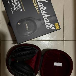 （接近全新99%）Marshall Monitor III A.N.C 藍芽耳機