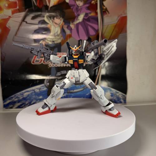 HG UC 1:144 機動戰士高達 ZZ 高達MKII 已砌 水貼 高達模型