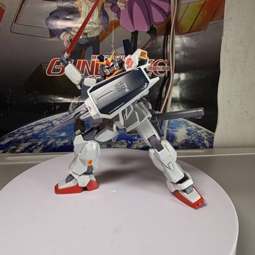 HG UC 1:144 機動戰士高達 ZZ 高達MKII 已砌 水貼 高達模型