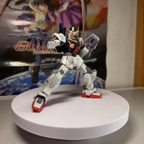 HG UC 1:144 機動戰士高達 ZZ 高達MKII 已砌 水貼 高達模型