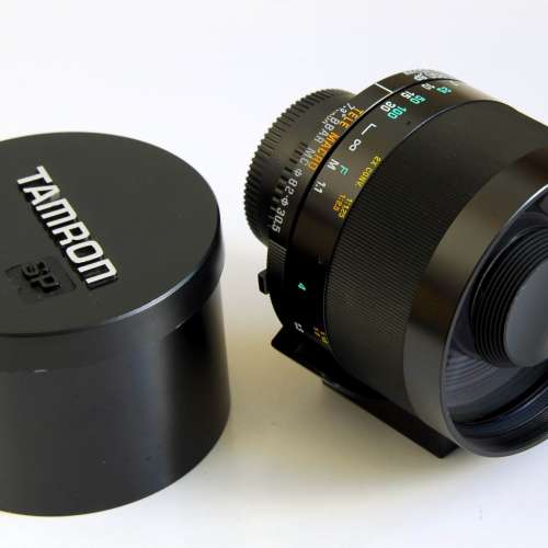Tamron 350mm f5.6 SP 反射鏡 Nikon AI,Canon EOS Mount 95% New