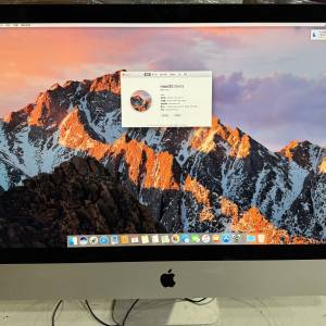 （Late2013）蘋果iMac A1419一體機，27吋2K高清屏，3.5GHz i7處理器，32GB內存，1TB...