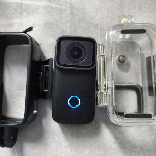 SJCAM C200 + 潛水殼