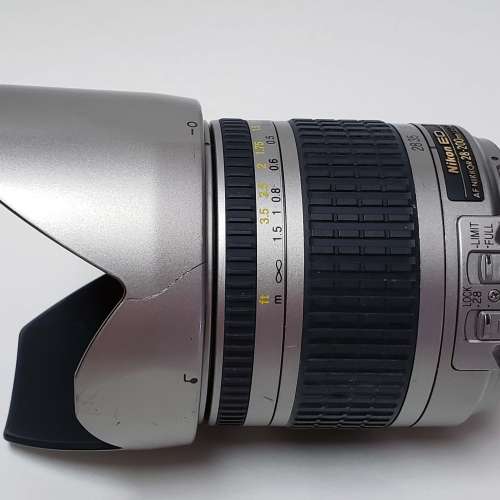 少有銀色 Nikon AF Zoom-Nikkor 28-200mm f/3.5-5.6G IF-ED