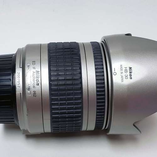 少有銀色 Nikon AF Zoom-Nikkor 28-200mm f/3.5-5.6G IF-ED