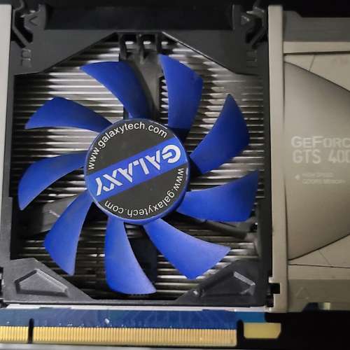 Galaxy GTS450 開機卡