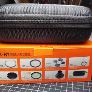 神牛 Ak-R1 set V1/V1 Pro/v100, AD100 圓頭燈用配件套裝