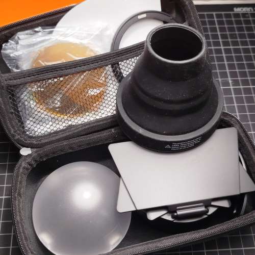 神牛 Ak-R1 set V1/V1 Pro/v100, AD100 圓頭燈用配件套裝