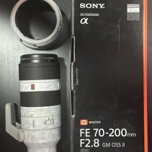 Sony 70-200 f2.8 gm ii 二代