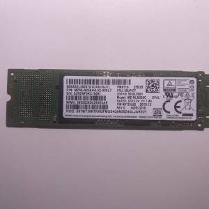 Samsung PM871b 256GB m.2 ngff SATA SSD