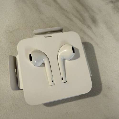 Apple Lightning 有線耳機 全新