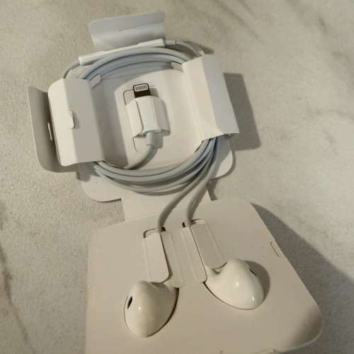 Apple Lightning 有線耳機 全新
