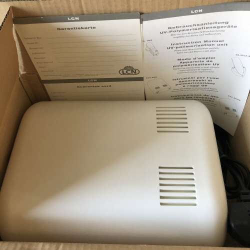 美甲燈LCN及貓眼指甲油及美甲延長片套裝