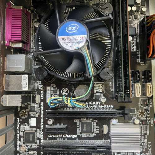 Intel i5 CPU i5-4670 3.40GHz