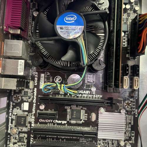主板 底板 Motherboard Gigabyte GA-H81M-S2PH GA-H81M