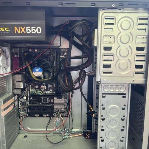 火牛 Antec 80 Plus Bronze PSU NX550 550W Power