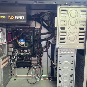 火牛 Antec 80 Plus Bronze PSU NX550 550W Power