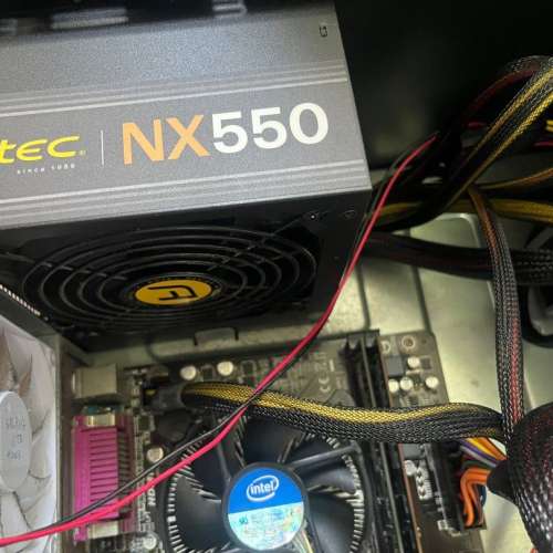 火牛 Antec 80 Plus Bronze PSU NX550 550W Power