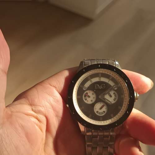 DandG 男士手錶