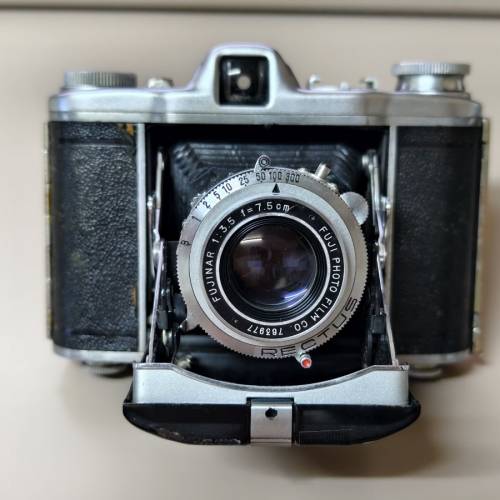 fujica six 6X6中幅120菲林相機