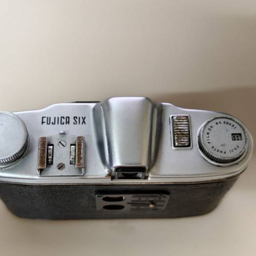 fujica six 6X6中幅120菲林相機