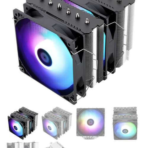 Thermalright 利民 Peerless Assassin 120 SE ARGB 雙塔CPU散熱