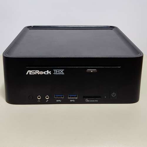 Asrock Mini PC Intel i5四核 4G Ram 120g SSD+1t HDD WiFi Win10-64