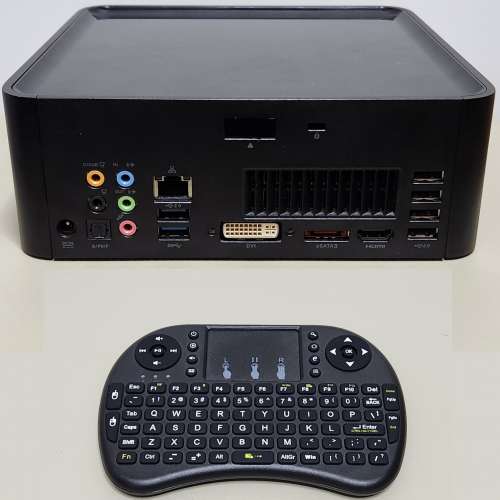 Asrock Mini PC Intel i5四核 4G Ram 120g SSD+1t HDD WiFi Win10-64