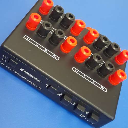 擴音機及喇叭選擇器