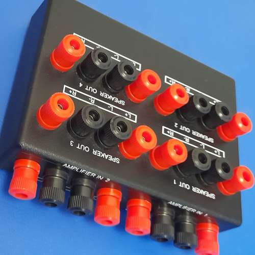 擴音機及喇叭選擇器