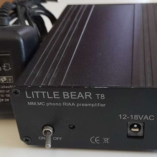 唱盤放大器phono