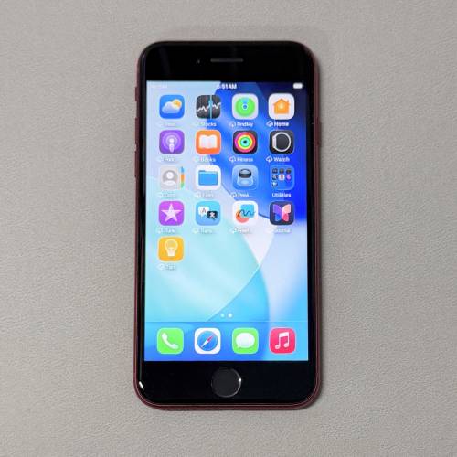 Apple iPhone SE2 (Gen 2) 64GB Product Red Color iOS26