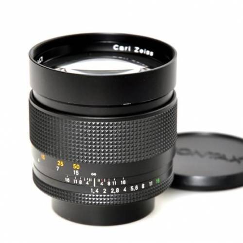 ( 罕有全新 ) Vintage Contax Carl Zeiss 85mm F/1.4 Lens