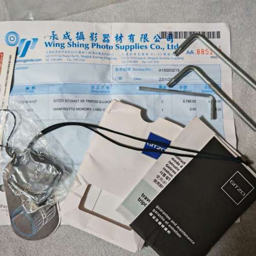 Gitzo GT2542T 碳纖維反摺旅行三腳架