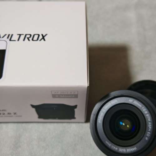 Viltrox AF 20mm F2 Z Mount 鏡頭