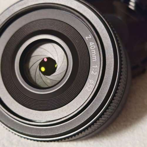 Nikon Z 40mm f/2 鏡頭