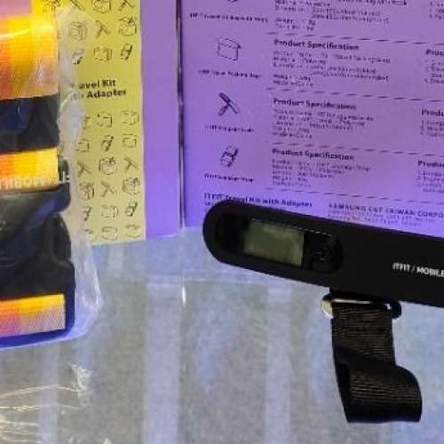 ITFIT 行李秤 行李箱束帶