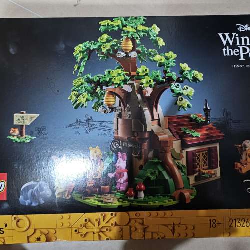 (全新) LEGO 迪士尼小熊維尼 21326