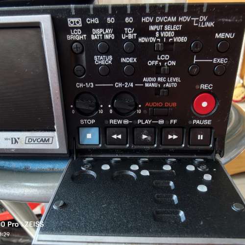 Sony DV機連即時轉MP4器