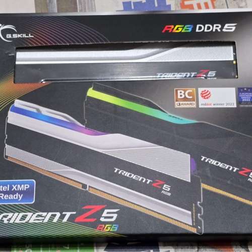 G.Skill Trident Z5 RGB DDR5 48GB (2 x 24GB) 8000MHz C40 F5-8000J4048F24GX2-TZ5RS